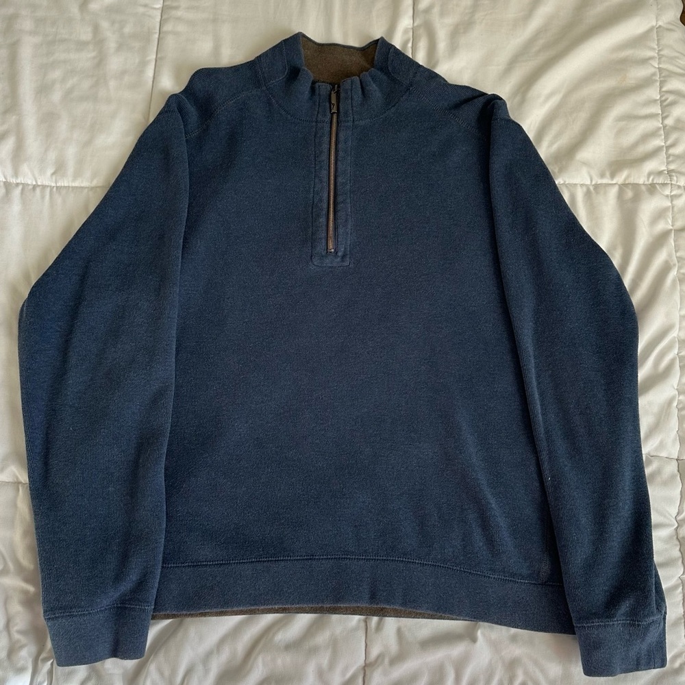 Vintage Quarter Zip Sweater